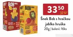 Astur&Qanto Šnek Bob s hračkou jablko hruška nabídka