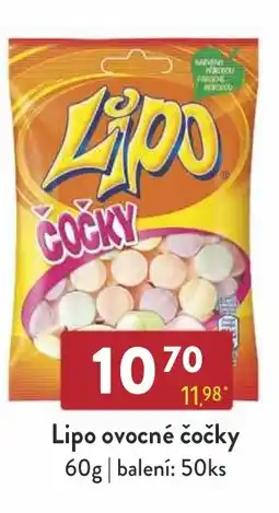 Astur&Qanto Lipo ovocné čočky nabídka