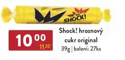 Astur&Qanto Shock! hroznový cukr original nabídka