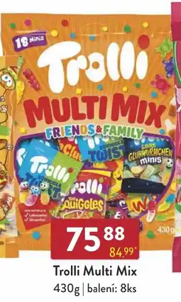 Astur&Qanto Trolli Multi Mix nabídka