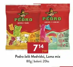 Astur&Qanto PEDRO želé Medvídci, Lama mix nabídka