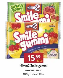 Astur&Qanto Nimm2 Smile gummi ovocné, sour nabídka