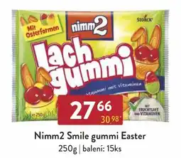 Astur&Qanto Nimm2 Smile gummi Easter nabídka