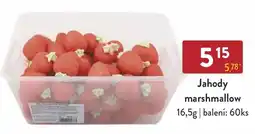 Astur&Qanto Jahody marshmallow nabídka