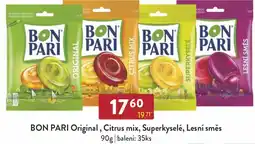 Astur&Qanto BON PARI Original, Citrus mix, Superkyselé, Lesní směs nabídka