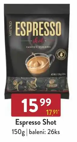 Astur&Qanto Espresso Shot nabídka