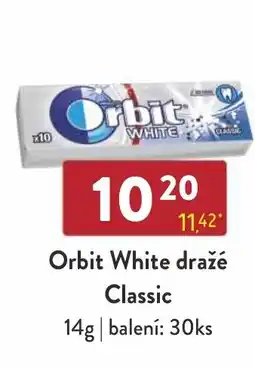 Astur&Qanto Orbit White dražé Classic nabídka