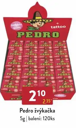Astur&Qanto PEDRO žvýkačka nabídka