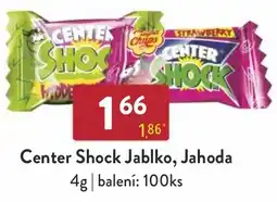 Center Shock Jablko, Jahoda