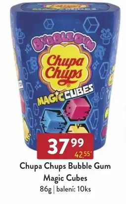 Astur&Qanto Chupa Chups Bubble Gum Magic Cubes nabídka