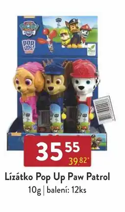 Astur&Qanto Lízátko Pop Up Paw Patrol nabídka