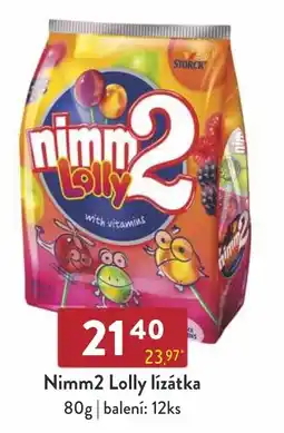 Nimm2 Lolly lízátka