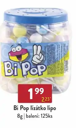 Astur&Qanto Bi Pop lízátko lipo nabídka