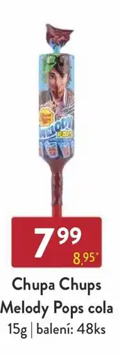 Chupa Chups Melody Pops cola