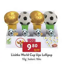 Lízátko World Cup Ups Lollipop