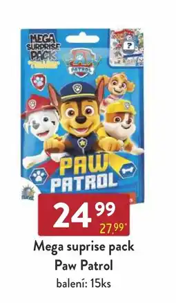 Astur&Qanto Mega suprise pack Paw Patrol nabídka