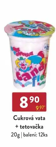 Astur&Qanto Cukrová vata + tetovačka nabídka