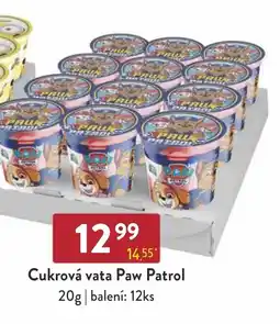 Astur&Qanto Cukrová vata Paw Patrol nabídka