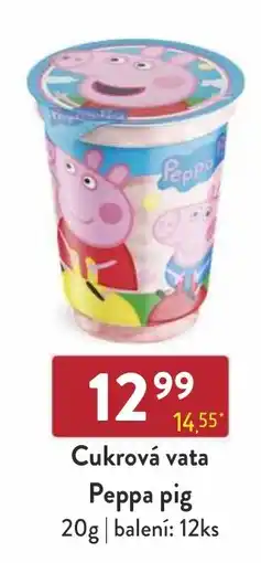 Astur&Qanto Cukrová vata Peppa pig nabídka
