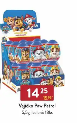 Astur&Qanto Vajíčko Paw Patrol nabídka