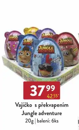 Vajíčko s překvapením Jungle adventure