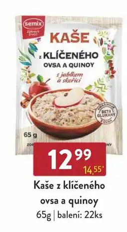Astur&Qanto Kaše z klíčeného ovsa a quinoy nabídka