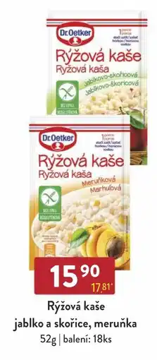 Astur&Qanto Dr.Oetker kaše jablko a skořice, meruňka nabídka