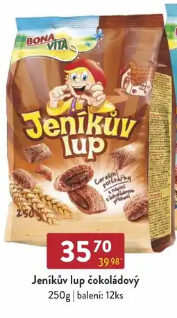 BONAVITA Jeníkův lup čokoládový