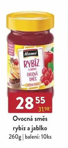 Ovocná směs rybíz a jablko