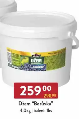 Astur&Qanto Džem "Borůvka" nabídka