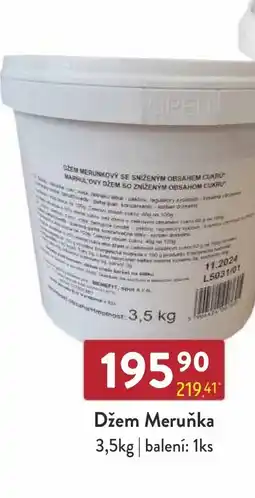Astur&Qanto Džem Meruňka nabídka