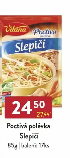 Astur&Qanto VITANA Poctivá polévka Slepičí nabídka
