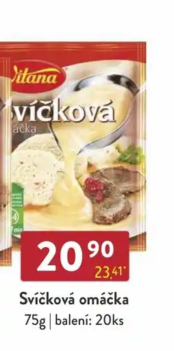 Astur&Qanto VITANA Svíčková omáčka nabídka