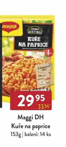 Astur&Qanto MAGGI DH Kuře na paprice nabídka