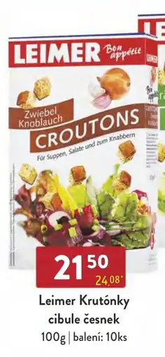 Astur&Qanto LEIMER Krutónky cibule česnek nabídka
