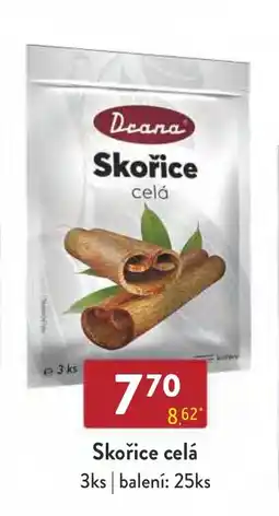 Skořice celá