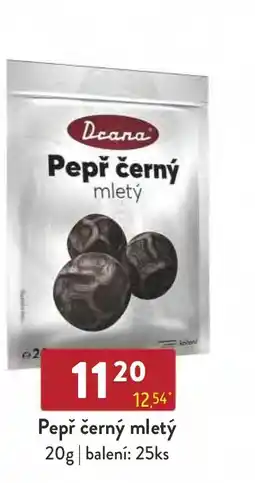 Astur&Qanto Pepř černý mletý nabídka