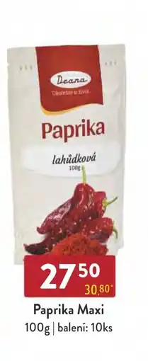 Astur&Qanto Paprika Maxi nabídka