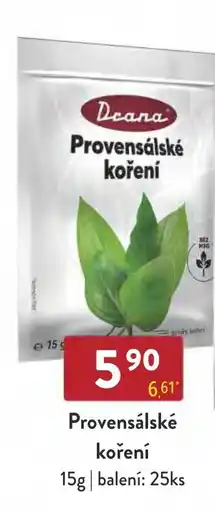 Astur&Qanto Provensálské koření nabídka