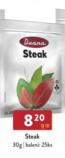 Astur&Qanto Steak nabídka