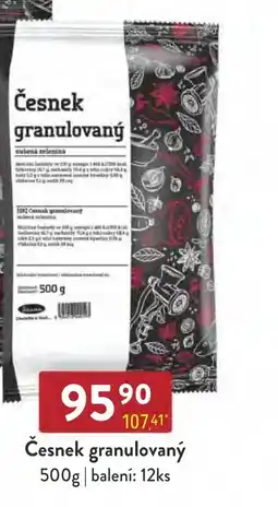 Astur&Qanto Česnek granulovaný nabídka