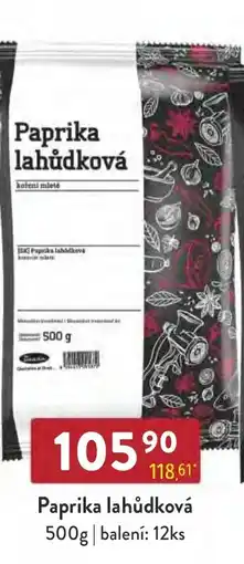 Astur&Qanto Paprika lahůdková nabídka
