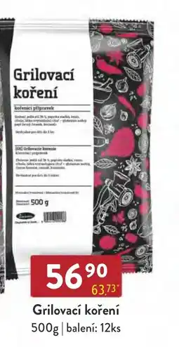 Astur&Qanto Grilovací koření nabídka