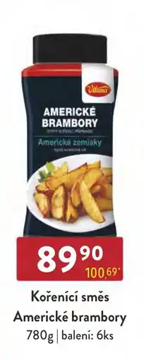 Astur&Qanto Kořenící směs Americké brambory nabídka