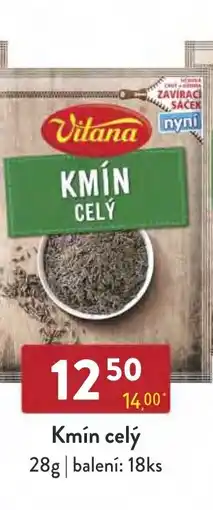 Astur&Qanto VITANA Kmín celý nabídka