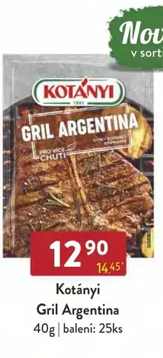 KOTÁNYI Gril Argentina