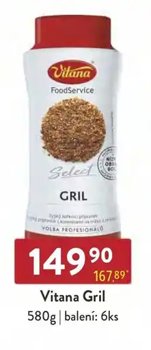 Astur&Qanto VITANA Gril nabídka