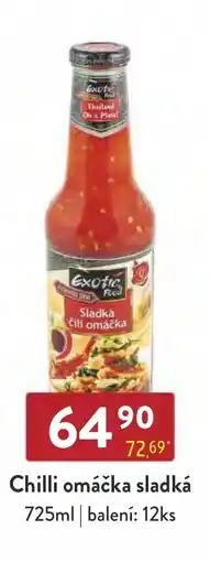Astur&Qanto Chilli omáčka sladká nabídka