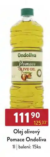Astur&Qanto Olej olivový Pomace Ondoliva nabídka