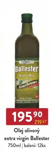 Astur&Qanto Olej olivový extra virgin Ballester nabídka